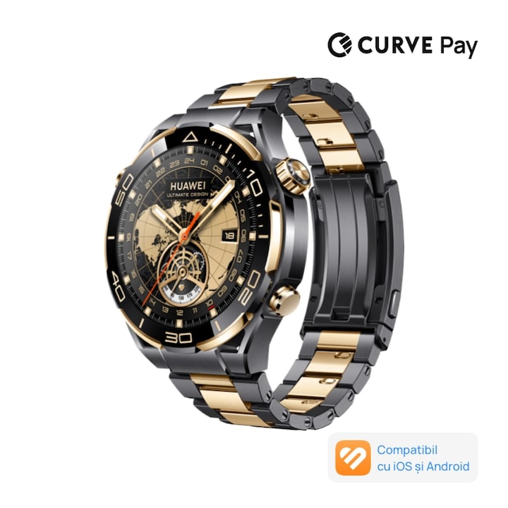 Huawei Watch Ultimate Design okosóra