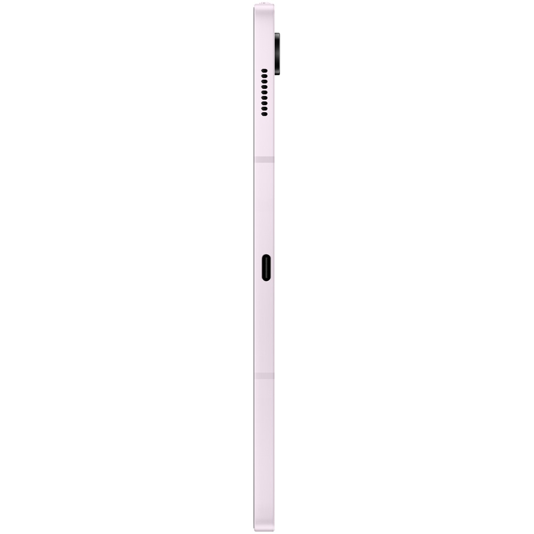 Pachet promo: Tableta Samsung Galaxy Tab S9 FE, 10.9", 6GB RAM, 128GB, 5G, Lavender + Husa de protectie Samsung Smart Book Cover pentru Galaxy Tab S9, White