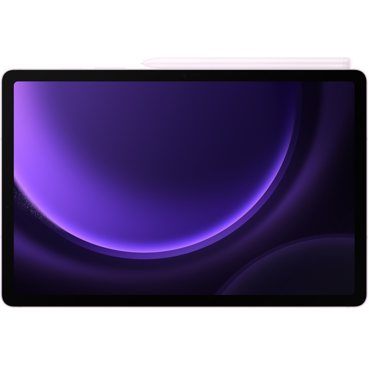 Таблет Samsung Galaxy Tab S9 FE, 10.9", 6GB RAM, 128GB, 5G, Lavender