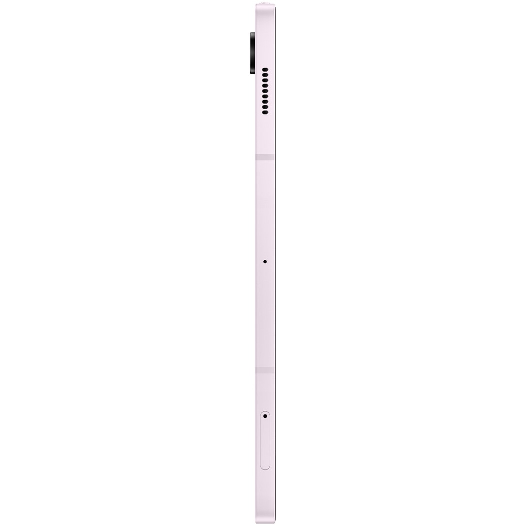 Pachet promo: Tableta Samsung Galaxy Tab S9 FE, 10.9", 6GB RAM, 128GB, 5G, Lavender + Husa de protectie Samsung Smart Book Cover pentru Galaxy Tab S9, White