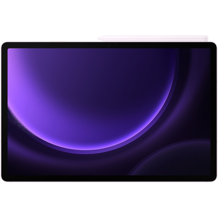 Таблет Samsung Galaxy Tab S9 FE+, 12.4", 8GB RAM, 128GB, WIFI, Lavender