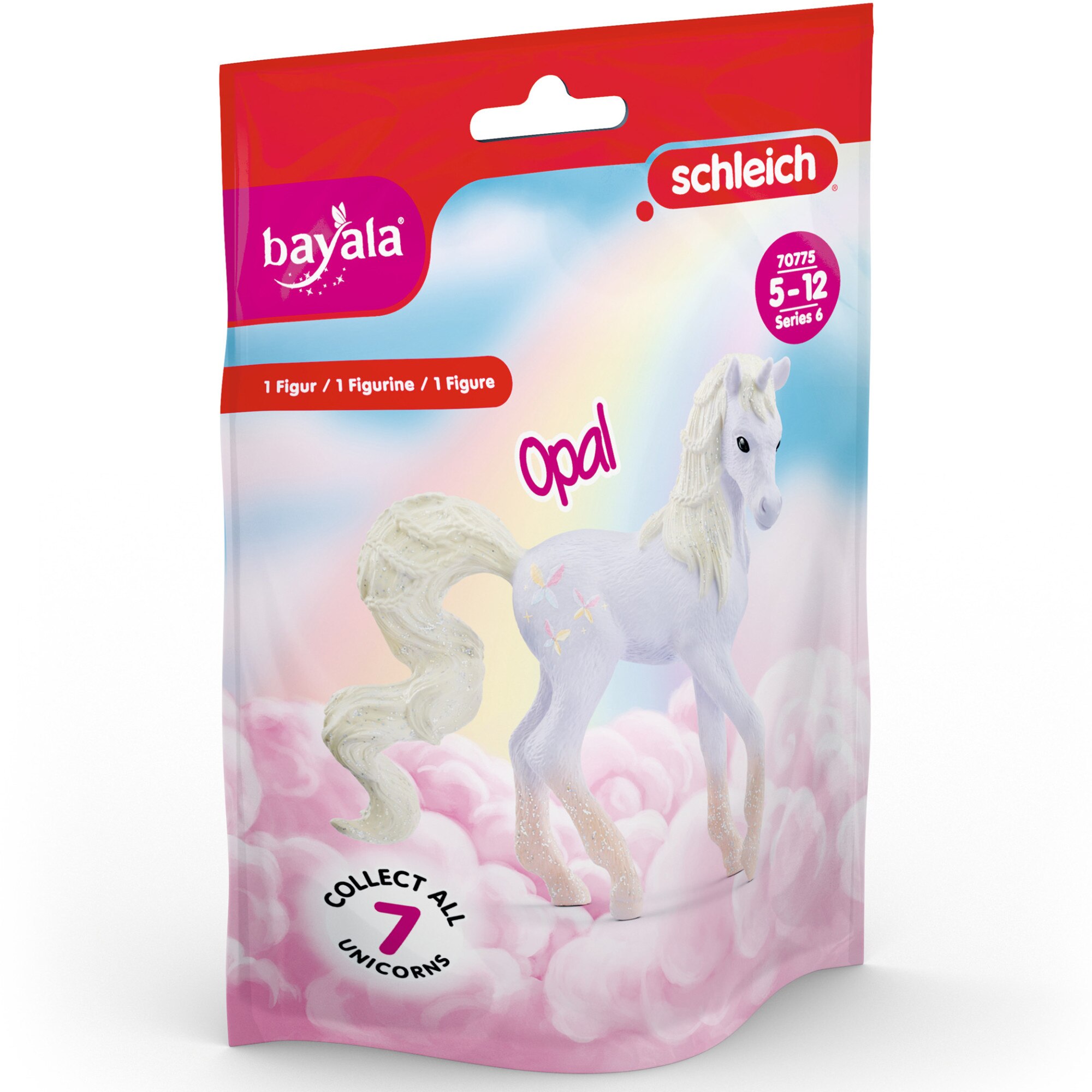 Figurina Schleich, Bayala, Unicorn Opal - eMAG.ro