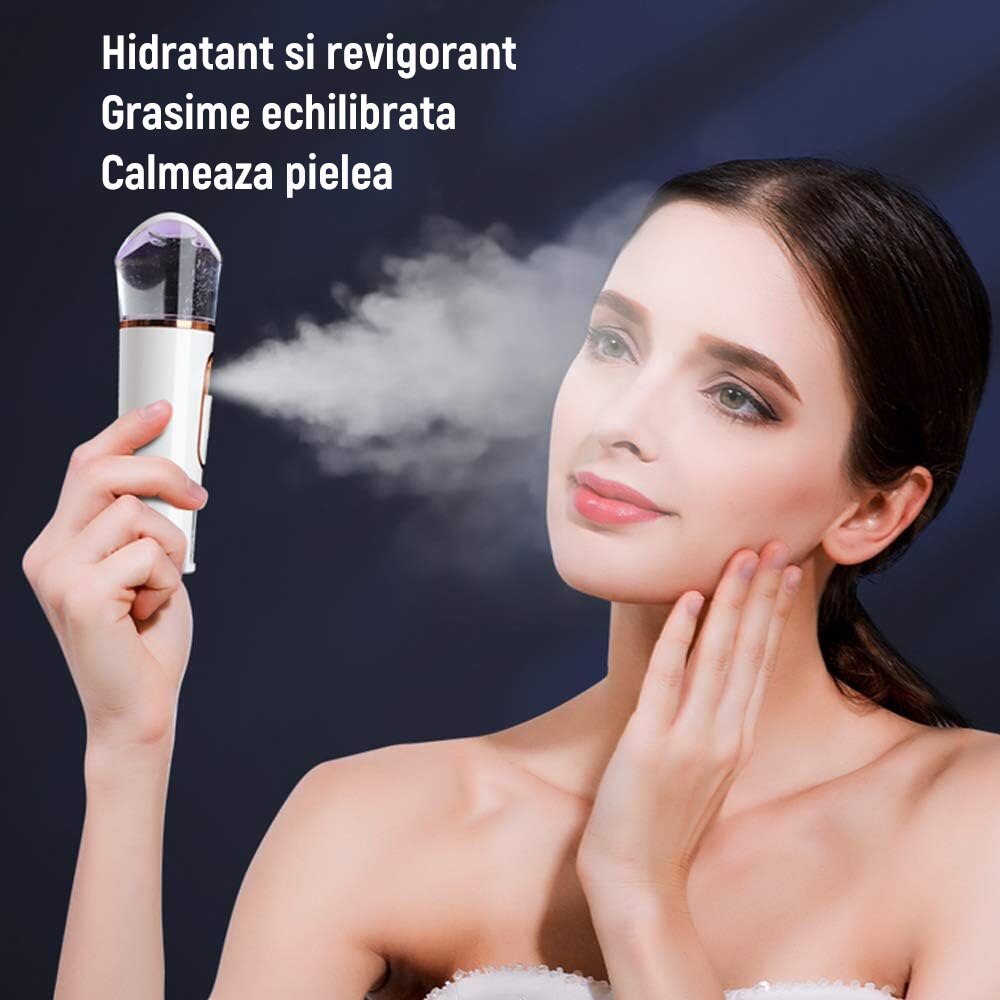 Устройство за хидратация 3 в едно, YHJ, студен спрей, 38 ml, 1200 mA ...