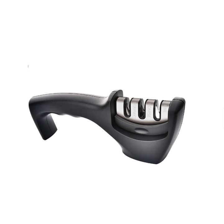 Késélező 3 az 1-ben Bohmann BH 02-703, gyémánt, volfrámacél, kerámia, fekete