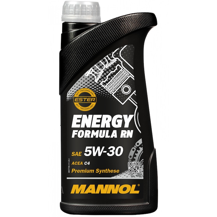 Ulei motor MANNOL Energy Formula RN 5W30, volum 1 litru, sintetic