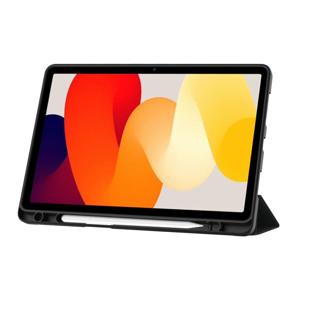 Husa Tech-Protect Smartcase Pen compatibila cu Xiaomi Redmi Pad SE 11 inch Black