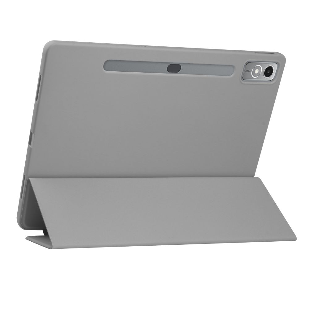 Husa Tech-Protect Smartcase compatibila cu Lenovo Tab P12 12.7 inch Grey