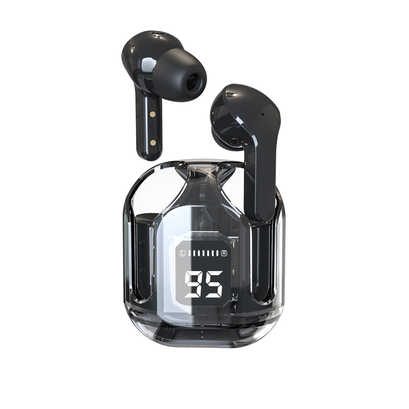 Casti wireless, Bluetooth in ureche, universal, control