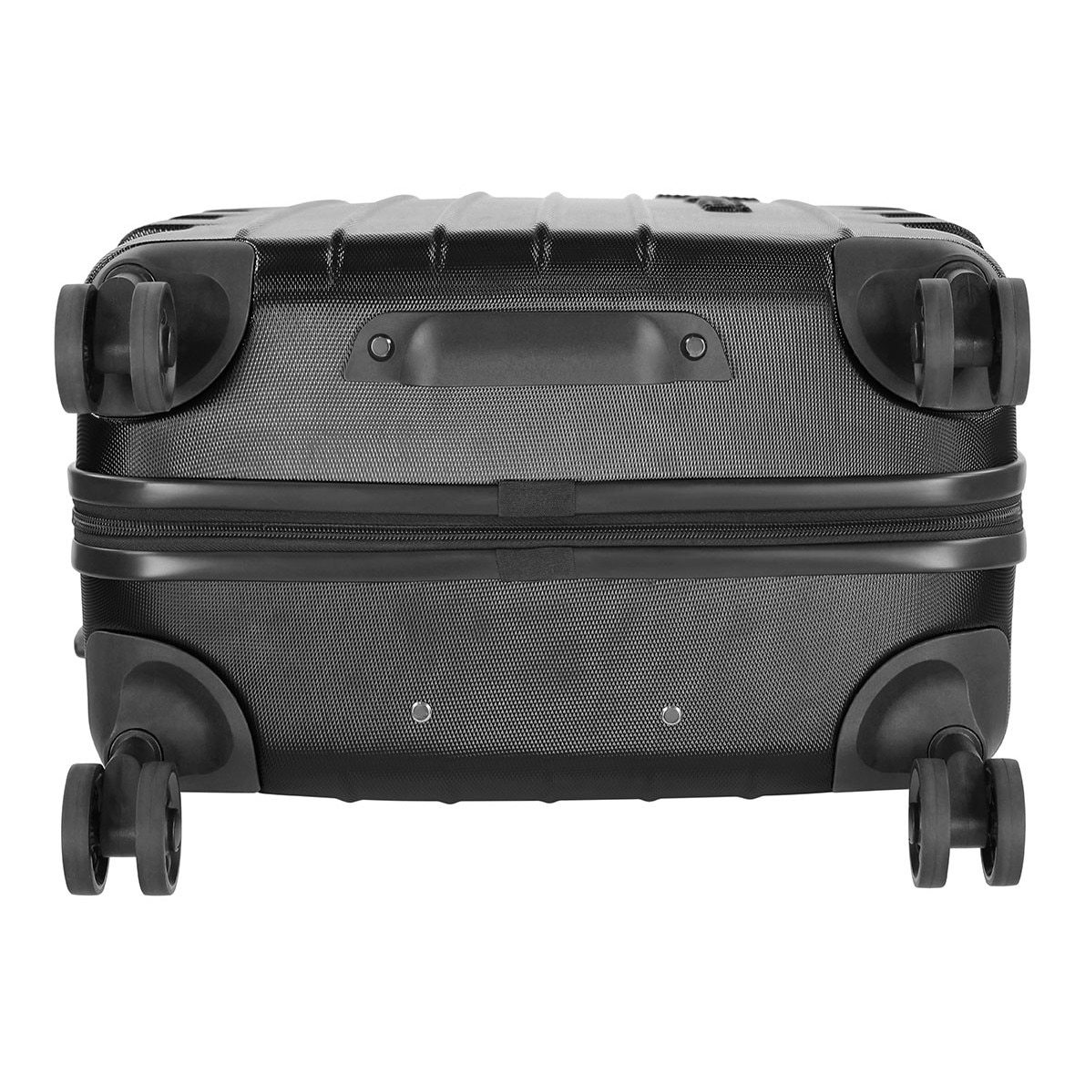 Shell Trolley Куфар Bugatti Galatea Hard Shell Trolley S, 38 литра, черен - eMAG.bg