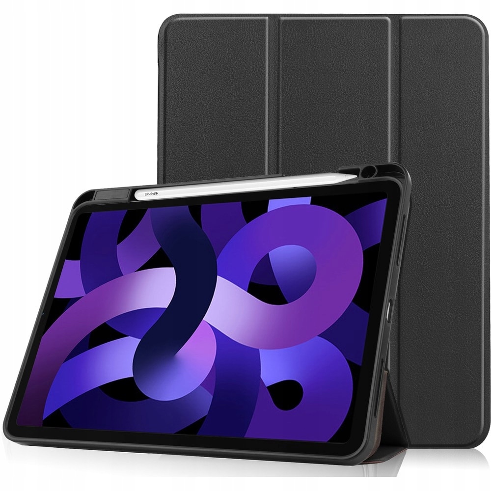 Husa tebleta, Bizon Case, Tab Lizard pentru Apple iPad Air 5 / Air 4, Negru