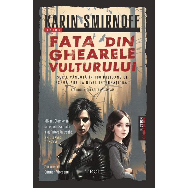 Fata din ghearele vulturului, Karin Smirnoff