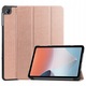 Husa tableta. Case Tab, Croc pentru OPPO Pad Air, Auriu roz, Bizon