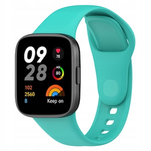 Curea ceas, Bizon, pentru Xiaomi Redmi Watch 3, Verde menta