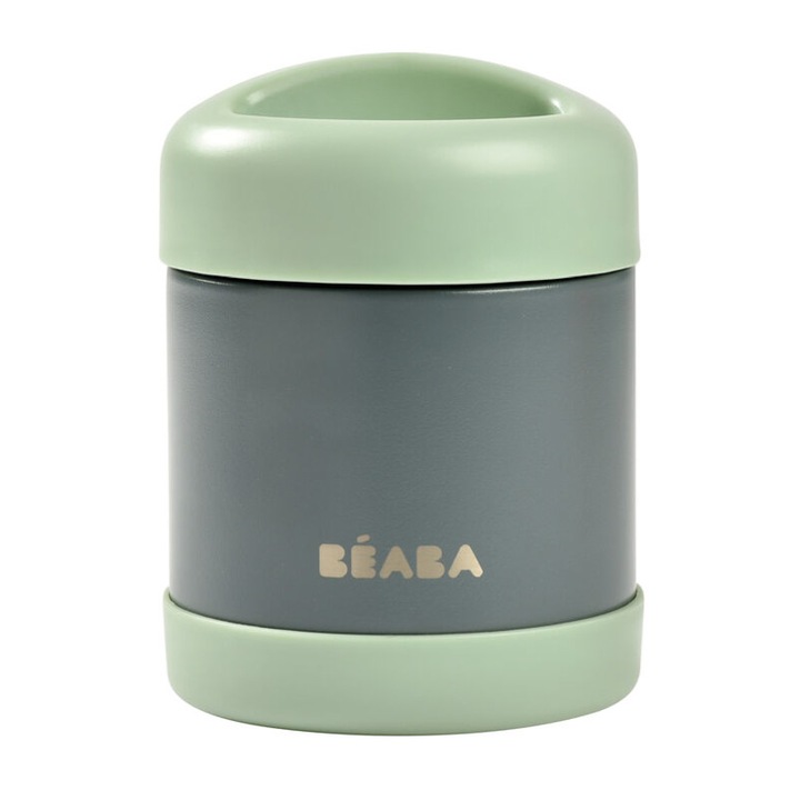 Термос за храна Beaba Thermo-Portion 300 ml Sage Green