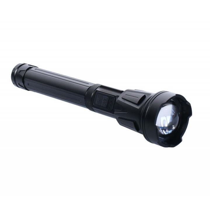 XHP-160 professzionális LED 16 magos zseblámpa, USB-C, vízálló, 50W