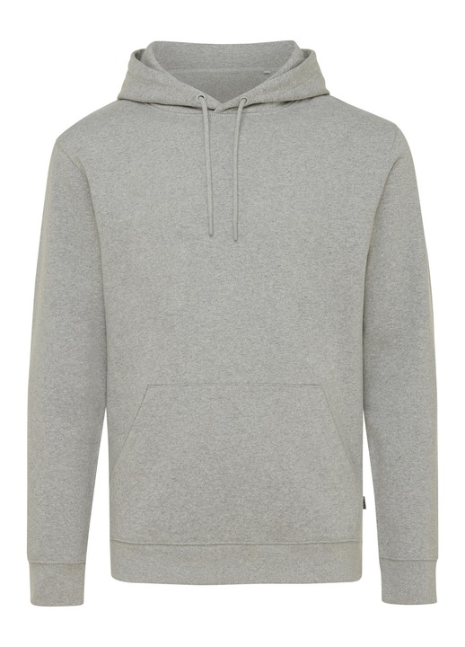 Hanorac Geneva, Ronic, 50% bumbac organic-50% bumbac reciclat, nevopsit, Heather Grey