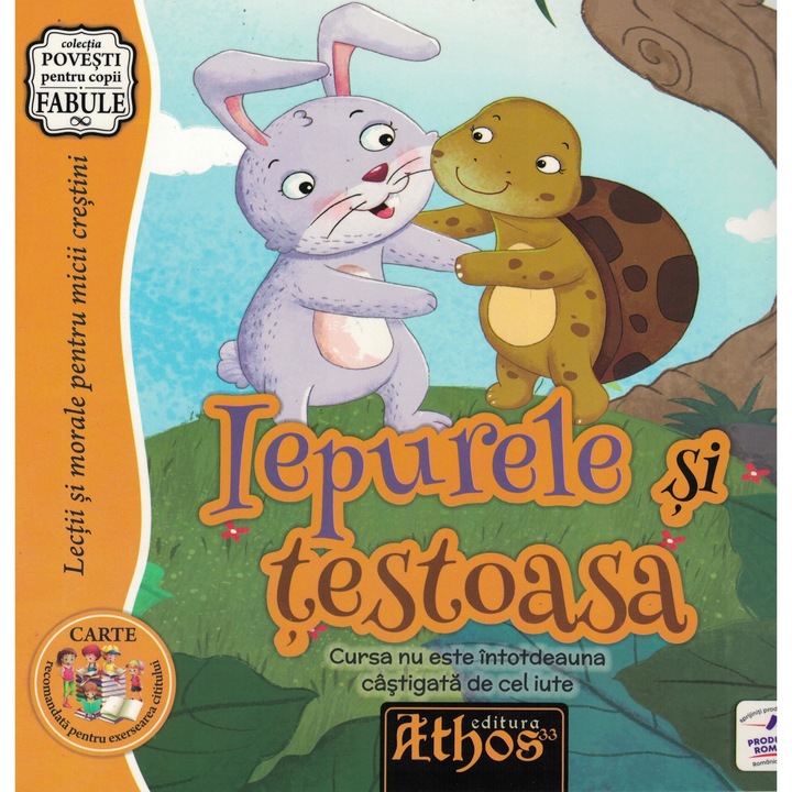 Iepurele si testoasa - Athos