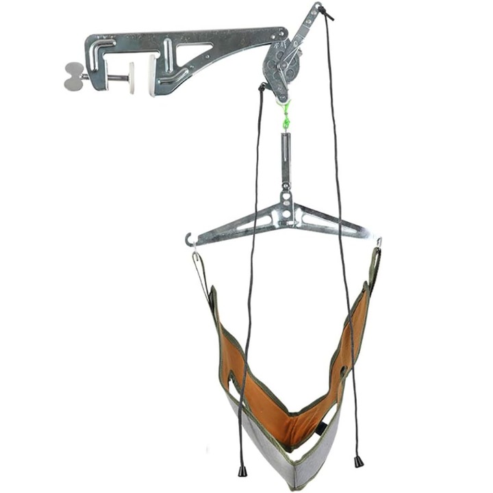 Aparat elongare pentru corectia coloanei si eliminarea durerilor cervicale iUni EC7