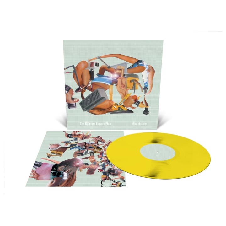 Dillinger Escape Plan - Miss Machine (LP)