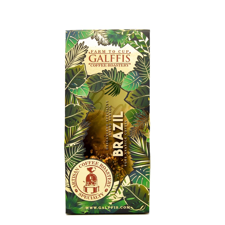 Cafea boabe GALFFIS Brazil Yellow Bourbon 250g
