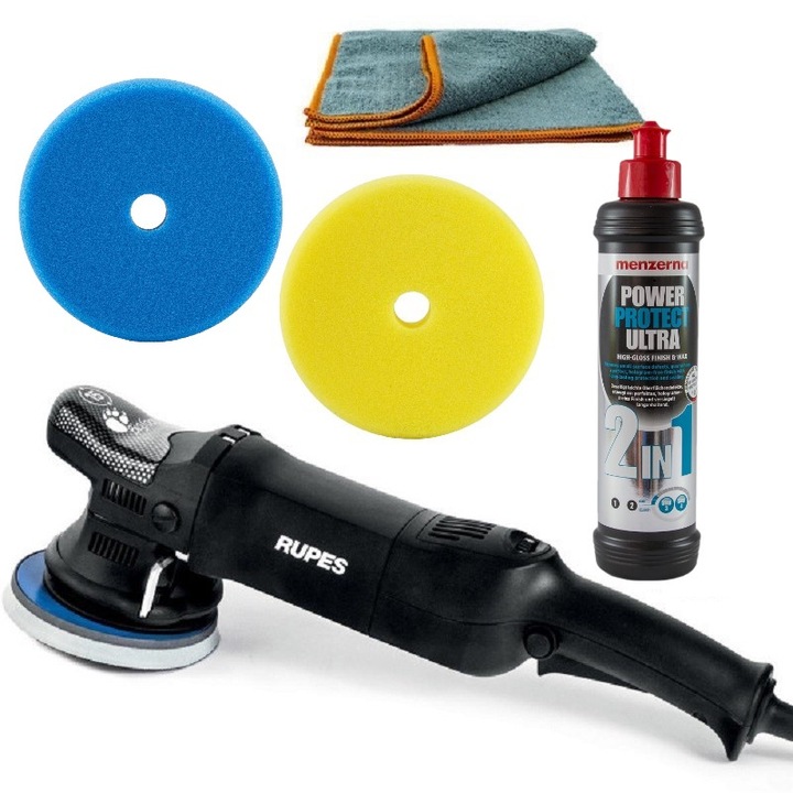 Masina polish excentric RUPES LHR15ES BigFoot, pasta Menzerna protectie vopsea 2 in 1, PP-11405-M2.1
