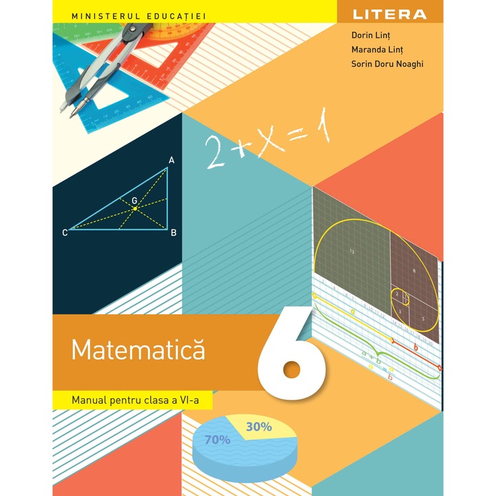 Manual - Matematica pentru clasa a VI-a - Dorin LintMaranda LintSorin Doru Noaghi
