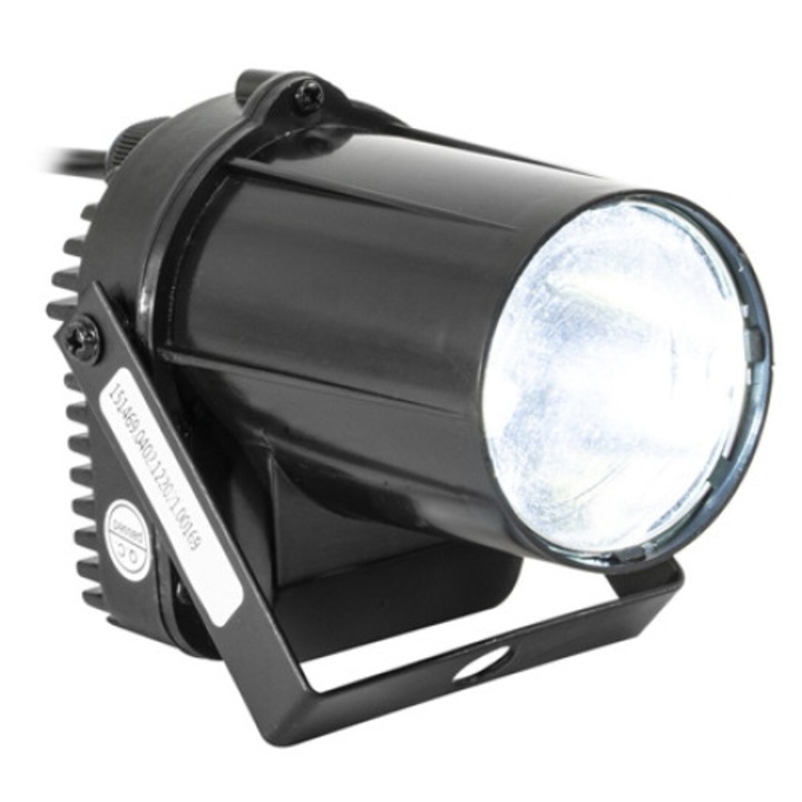 Ibiza LED спот прожектор, 5W, за осветяване на обекти, диско глобус