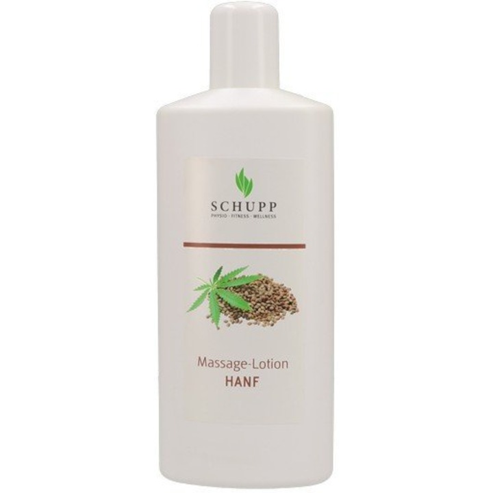 Masszázs emulzió kenderrel - 1000 ml