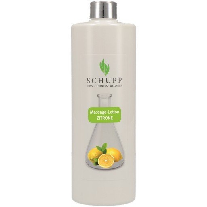 Masszázs emulzió citrommal, 500 ml adagolóval