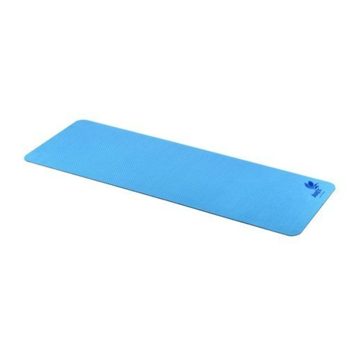 AIREX® Yoga Eco Pro szőnyeg, kék, 1830 x 610 x 4 mm