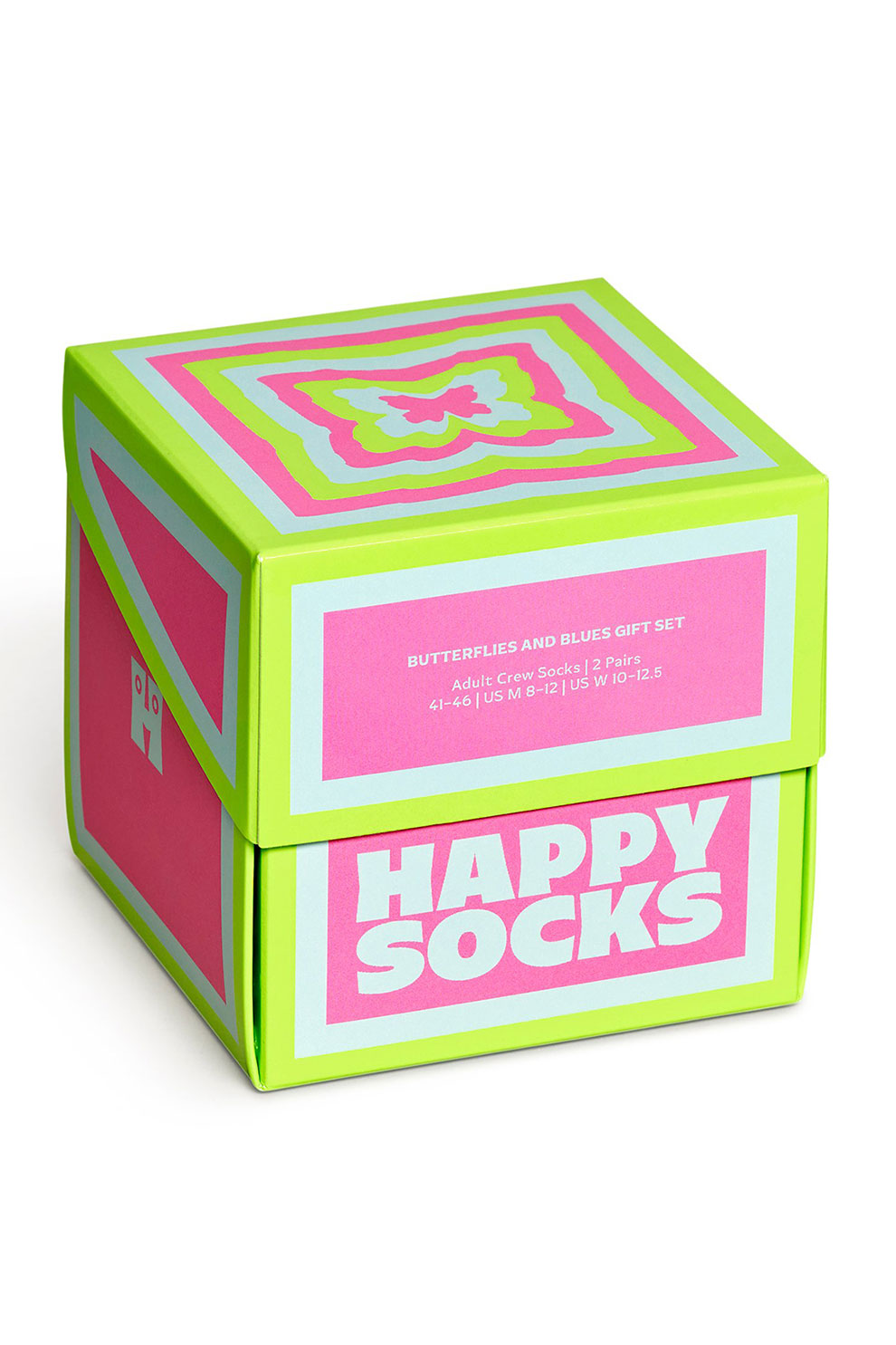 Happy socks lime 2025 green