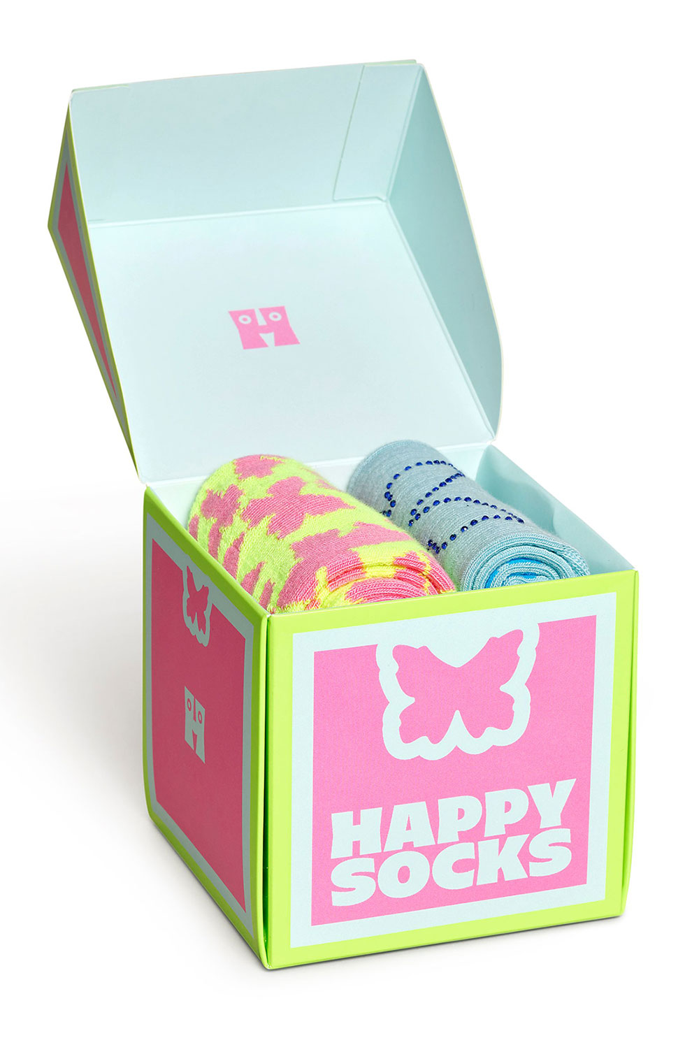 Happy 2025 socks packaging