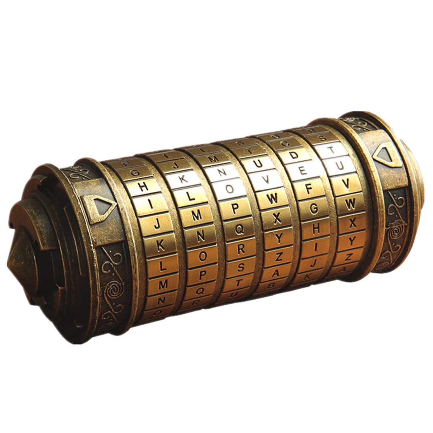 Puzzle Leonardo da Vinci, sundiguer, Cryptex Code, Safe Box, 12