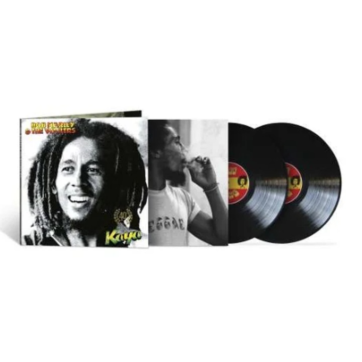 Bob & The Wailers Marley - Kaya 40 (2LP)