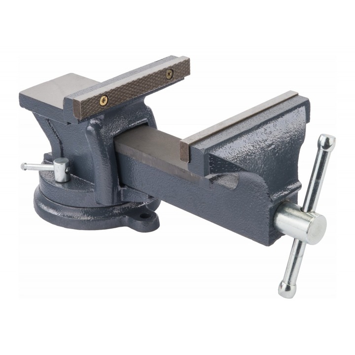 Menghina de lacatuserie 125 mm rotativa cu nicovala, Powermat PM1236
