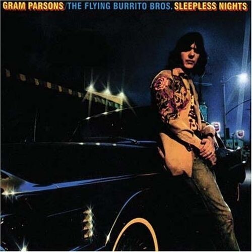 Gram Parsons & The Flying Burrito Brothers-Sleepless Nights (180g Audiophile Pressing)-LP