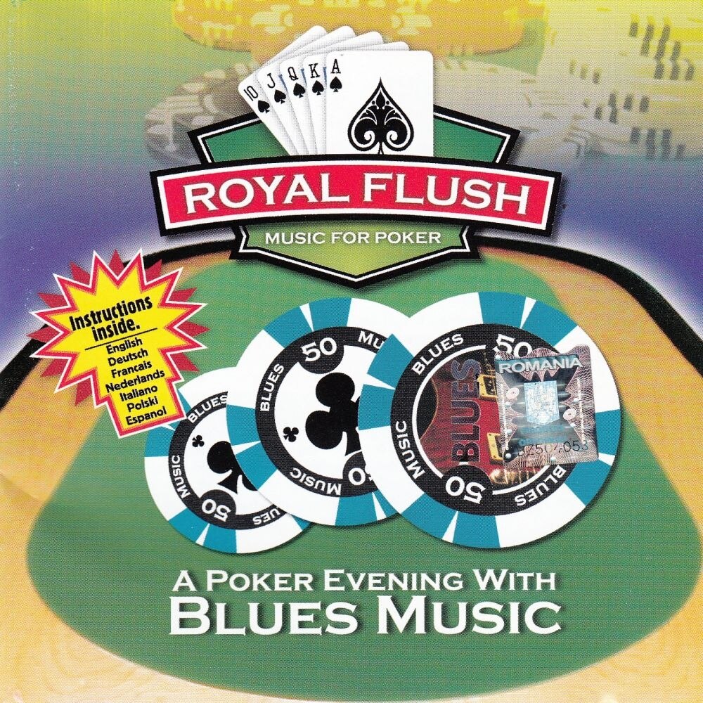 Various Artists-A Poker Evening With Blues Music-CD