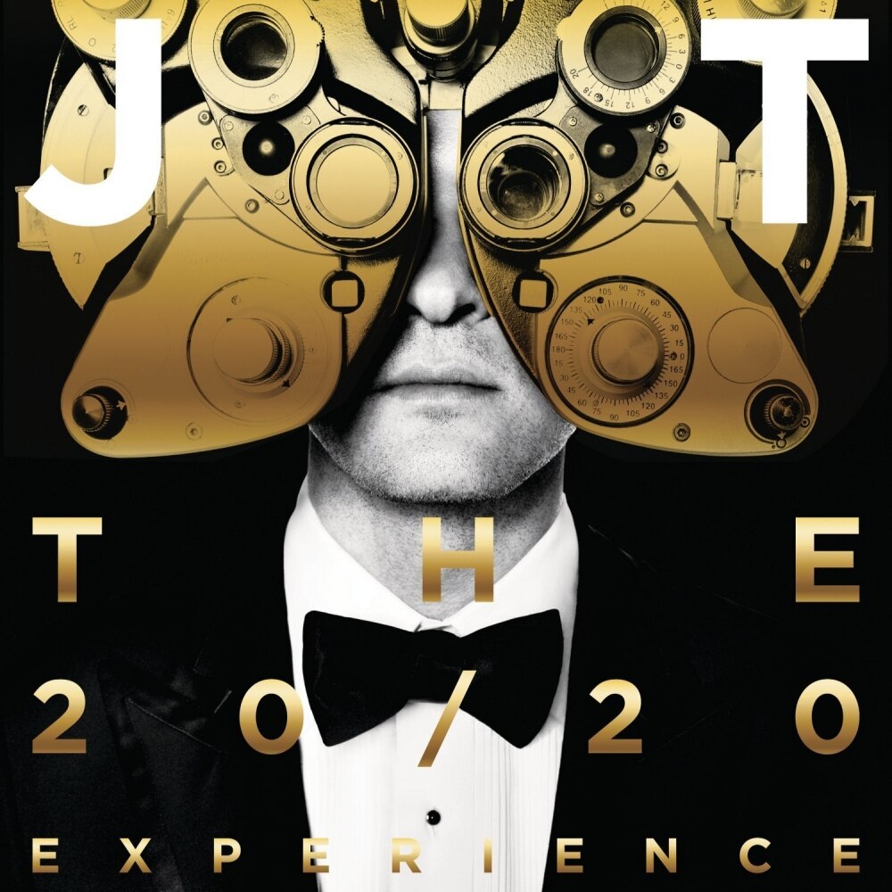 Justin Timberlake (from N Sync)-The 20/20 Experience -2 of 2 (Standard Edition)-CD