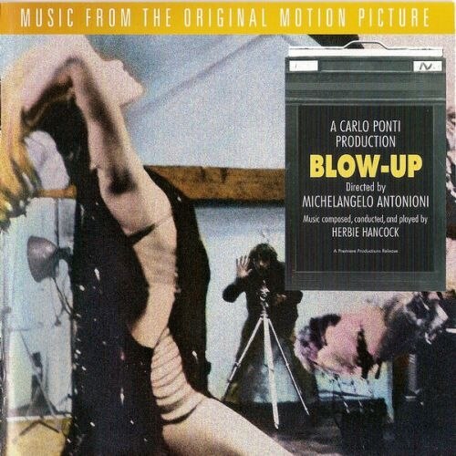 Herbie Hancock & Yardbirds-Blow-Up Original Soundtrack (180g Audiophile Pressing)-LP