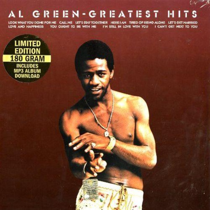 Al Green-Greatest Hits-LP