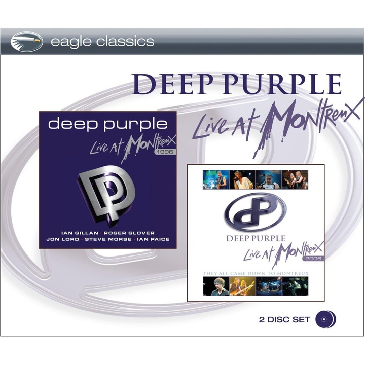 Deep Purple-Live At Montreux 1996 /2006-2CD