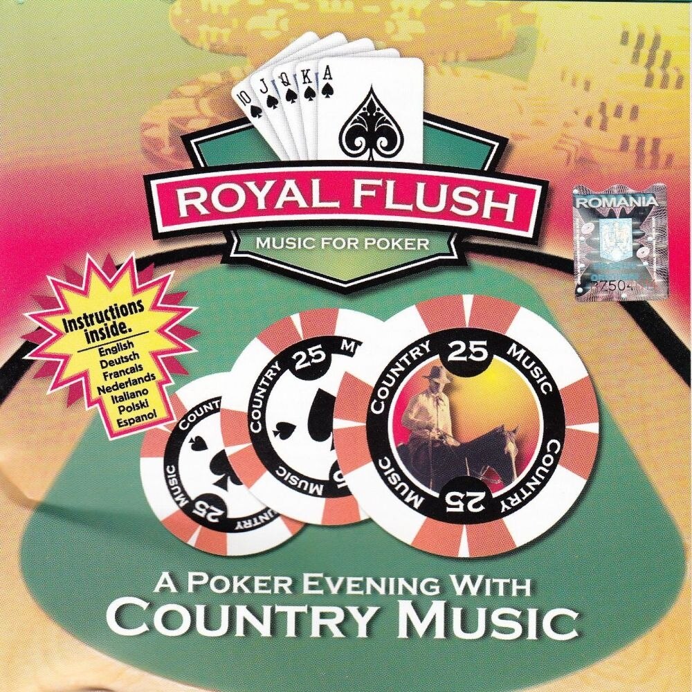 Various Artists (Kenny Rogers, Johnny Cash, Willie Nelson, Dolly Parton, Lynn Anderson) - A Poker Evening With Country Music - CD