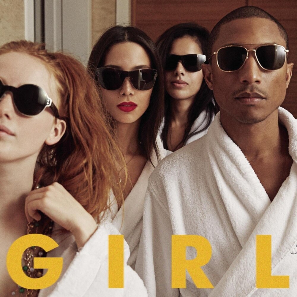Pharrell Williams-GIRL (Eastern European version)-CD