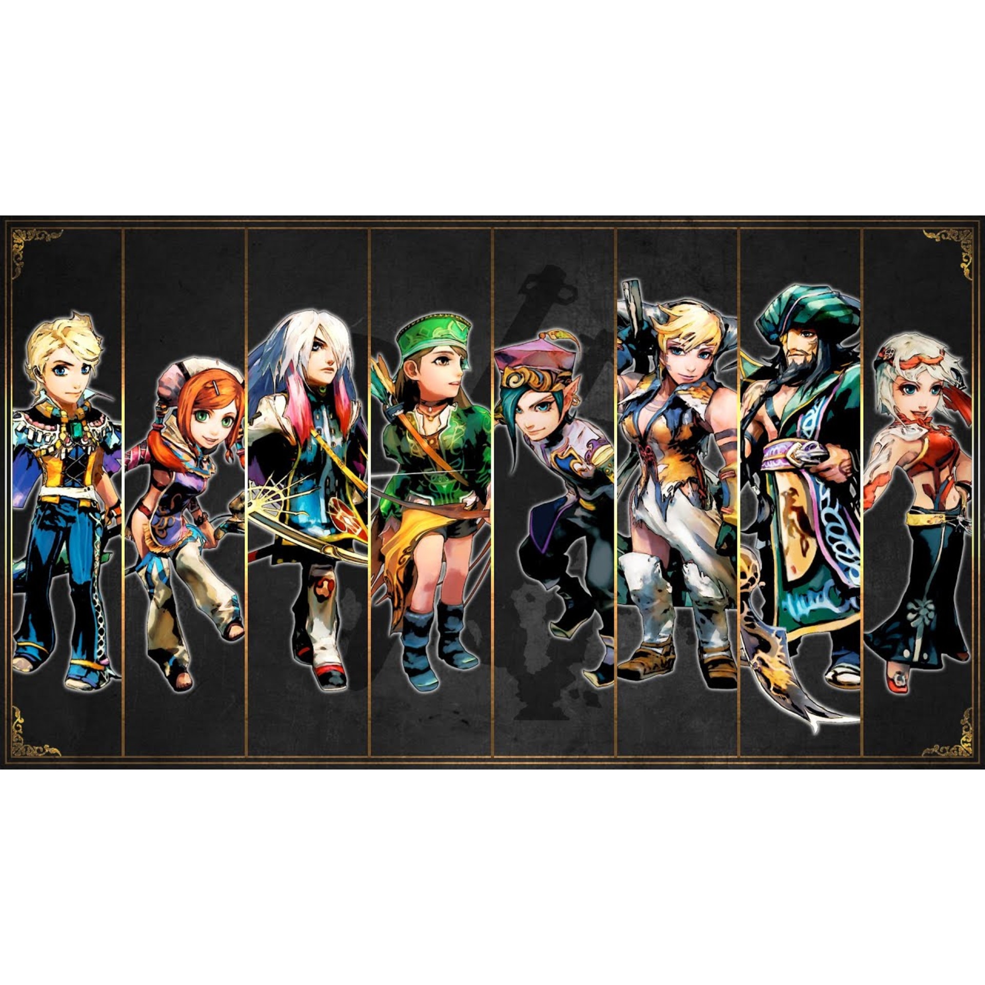 Joc Romancing Saga Minstrel Song Remastered Pentru Nintendo Switch