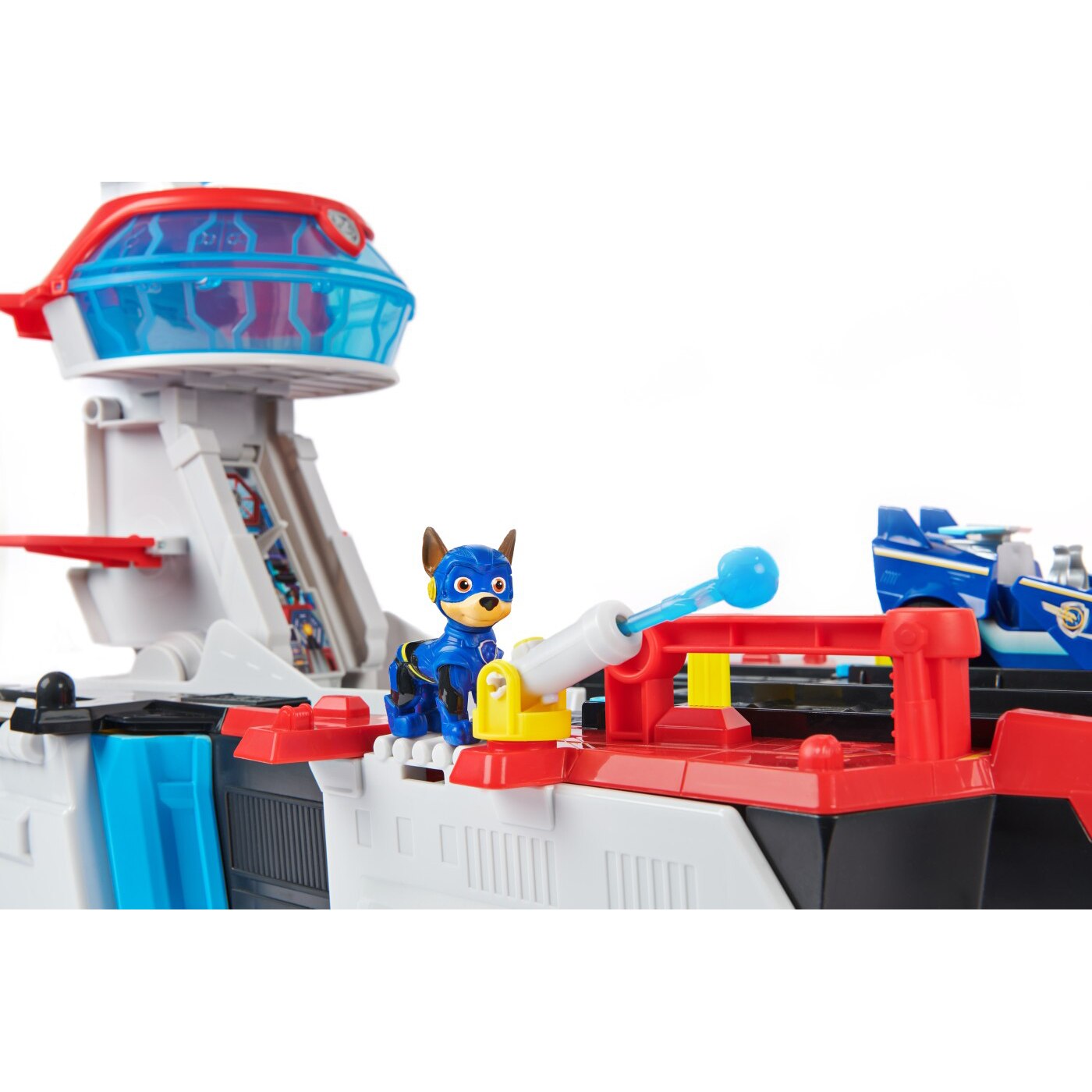 Set de joaca Paw Patrol Pup Squad - Aircraft Carrier HQ - eMAG.ro
