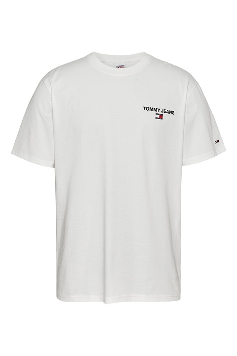 Tommy Jeans, Póló logóval a hátrészén, Fehér