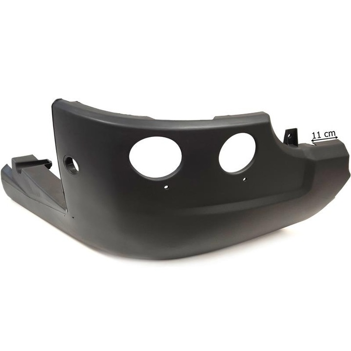 Щанга за Scania 6 2010, LAMIRO, Пластмаса, Черна