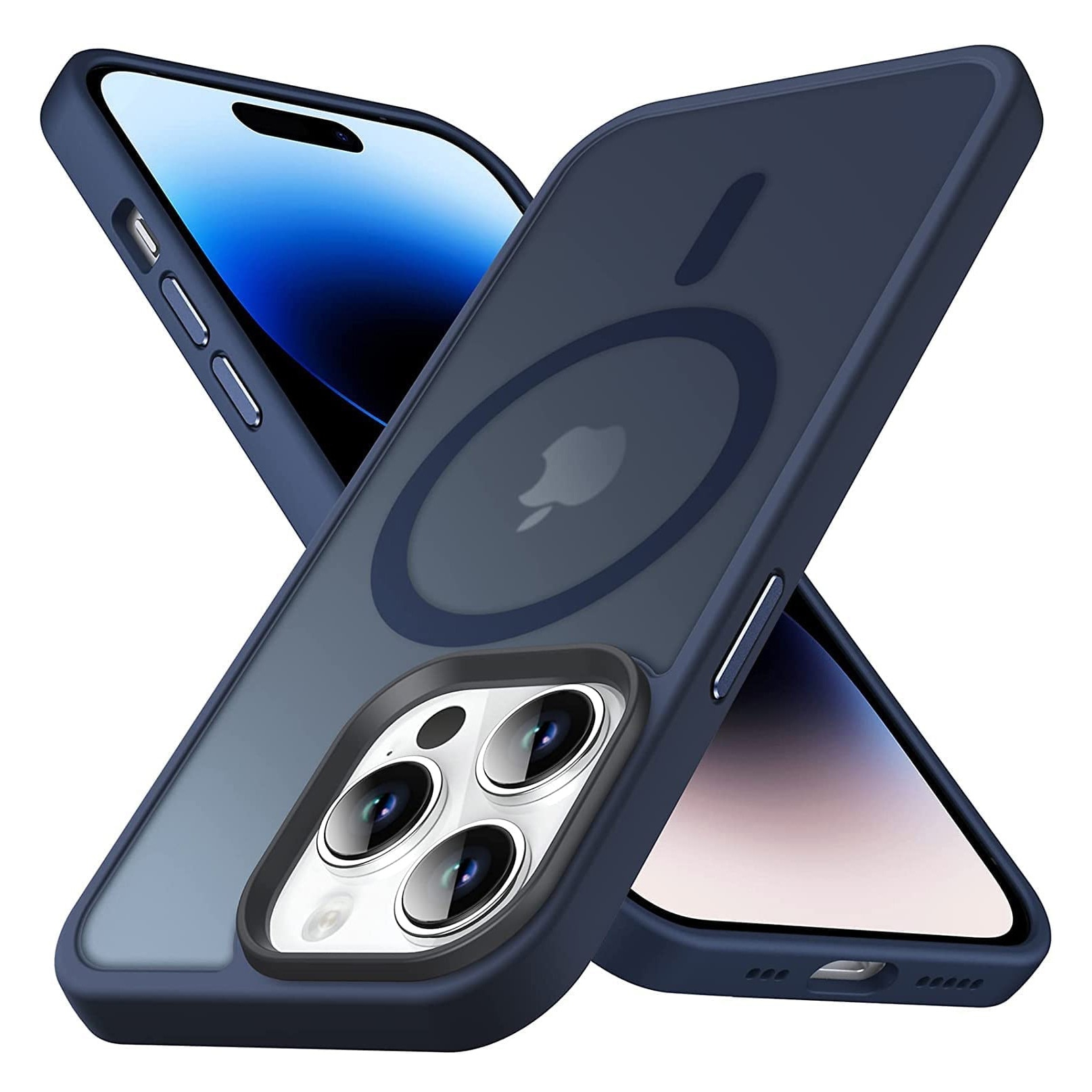 Протектор за IPhone 15 Pro, Joyshell с MagSafe, Hybrid, Ултра тънък ...
