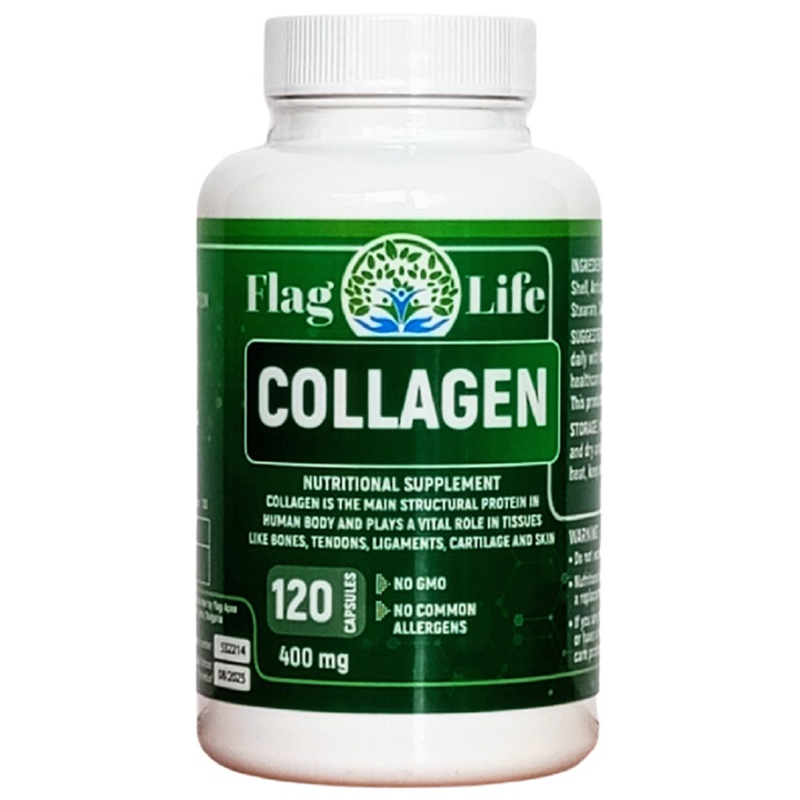 COLAGEN Flag Life, 400 mg, 120 capsule