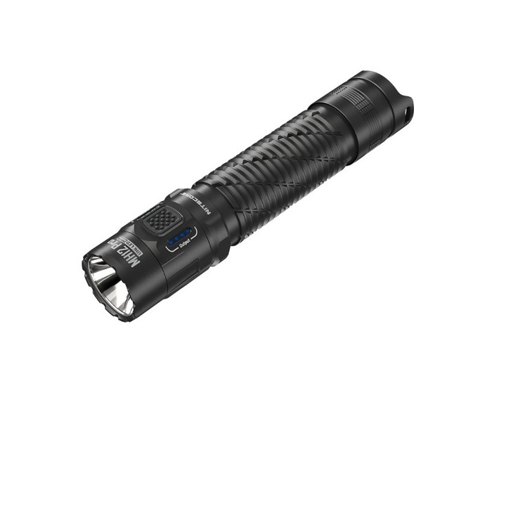Професионално фенерче, Nitecore MH12 Pro, презареждаемо USB-C, 3300 лумена, 505 метра